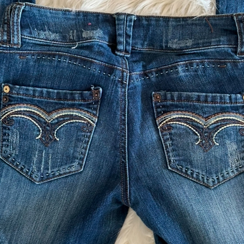 VTG Y2K Candies low rise Bootcut Jeans - Picture 4 of 13